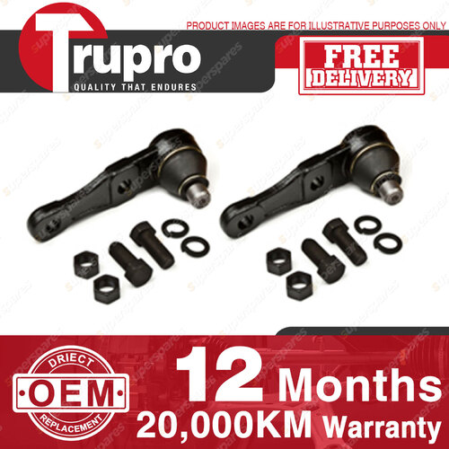 2 Pcs Trupro Lower Ball Joints for FORD LASER KC KE MANUAL STEER 85-90