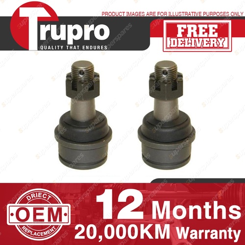 2 Trupro Lower Ball Joints for FORD COMMERCIAL F150 2WD BALL JOINT susp 87-96