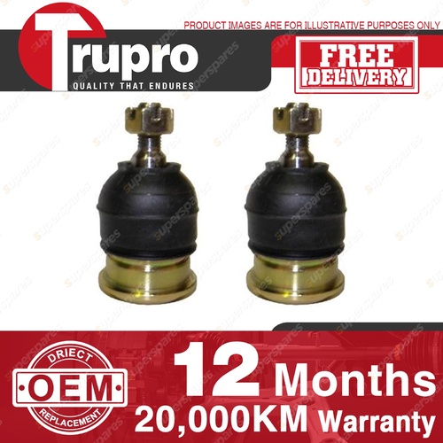 2 Pcs Trupro Upper Ball Joints for MITSUBISHI GALANT HJ Ball Joint ONLY