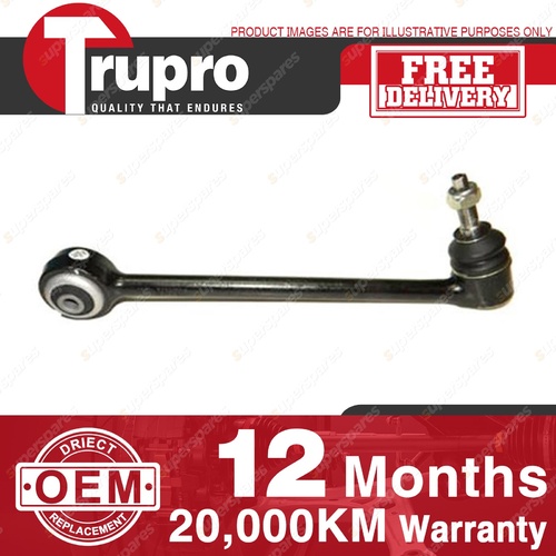 Trupro Lower LH Control Arm With Ball Joint for HOLDEN COMMODORE VE LH 06-on