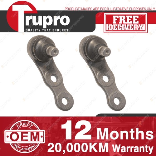 2 Pcs Trupro Lower Ball Joints for HOLDEN COMMERCIAL COMBO SB 94-97