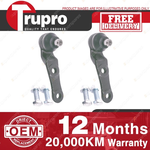 2 Pcs Trupro Lower Ball Joints for HOLDEN COMMERCIAL COMBO SB 97-01