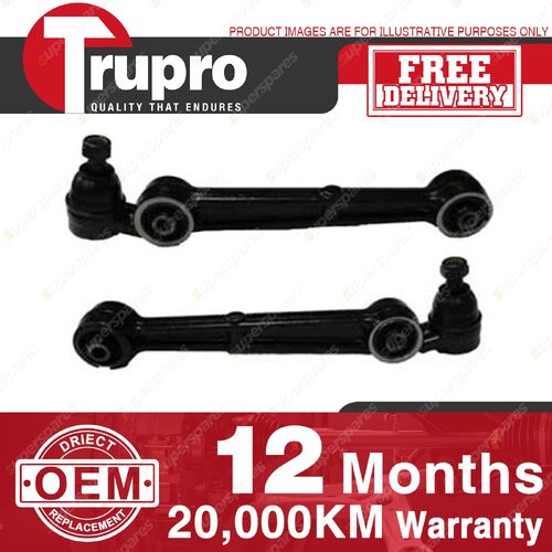 2 Pcs Trupro Lower LH+RH Control Arms With Ball Joint for MITSUBISHI GALANT HJ