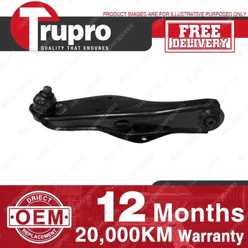 Trupro Lower LH Control Arm With Ball Joint for HONDA ACCORD AC AD 83-85