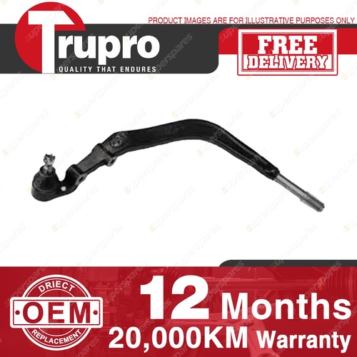 Trupro Lower LH Control Arm With Ball Joint for HONDA CRX AE AF AS 83-87