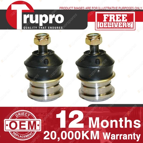 2 Pcs Brand New Trupro Lower Ball Joints for HYUNDAI SONATA DF 1993-1998