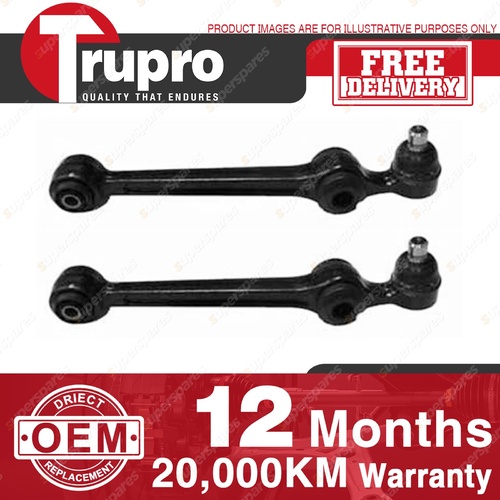 2 Premium Quality Trupro Lower Control Arm With Ball Joints for KIA PRIDE 91-01