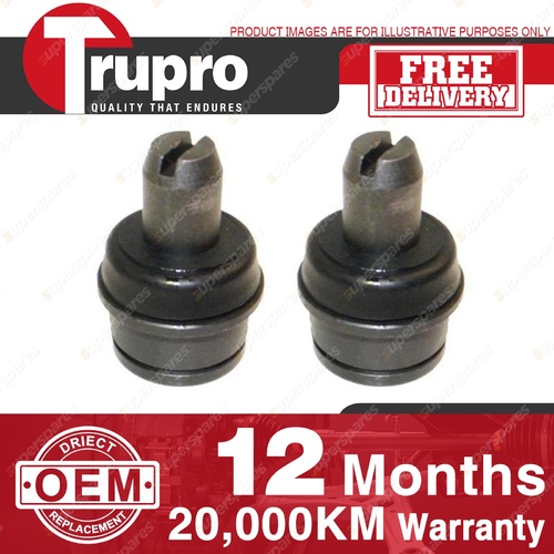 2 Pcs Trupro Upper Ball Joints for FORD COMMERCIAL F150 F350 2WD F250 4WD