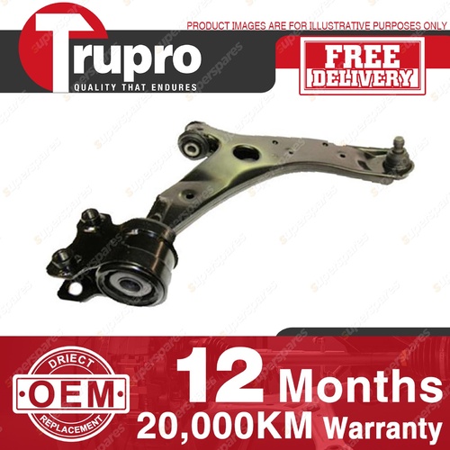 Trupro Lower RH Control Arm With Ball Joint for MAZDA 3 SERIES 3 BK 04-09