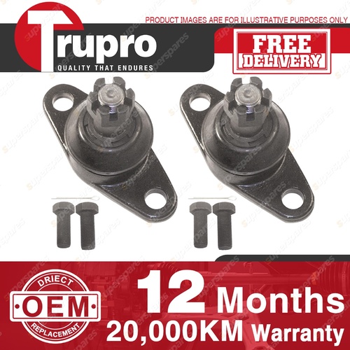 2 Pcs Premium Quality Trupro Lower Ball Joints for HOLDEN APOLLO JK JL 2.0LT