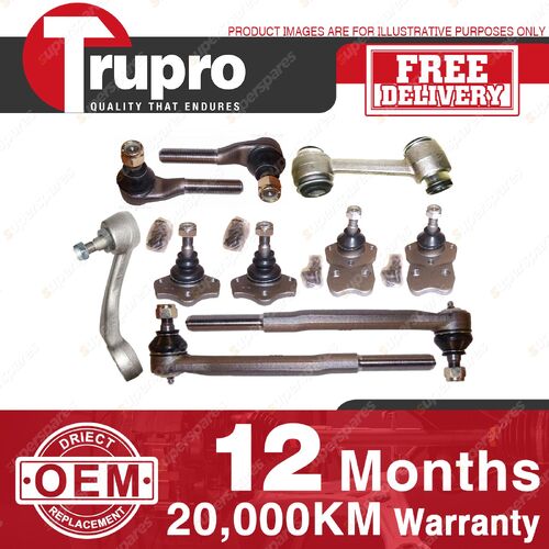 Trupro Rebuild Kit for FORD COMMERCIAL UTILITY LONGREACH XG MANUAL STEER 88-96