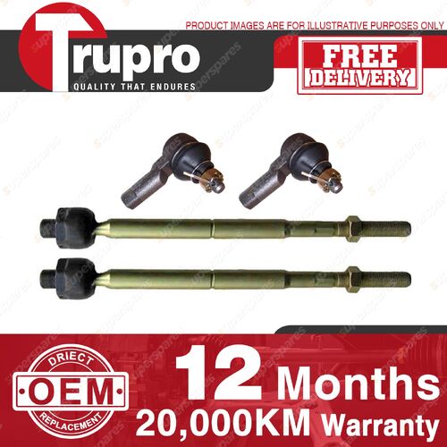 Trupro Rebuild Kit for FORD CAPRI SA SB SC SE CONVERTIBLE POWER STEER 89-94