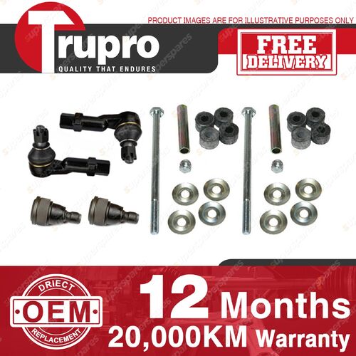 Premium Quality Trupro Rebuild Kit for FORD TELSTAR, AT, AV MANUAL STEER 87-92