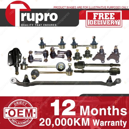 Trupro Rebuild Kit for HOLDEN COMMERCIAL RODEO TFR 3.0 Diesel & V6 Eng 2WD 93-99