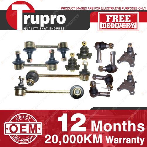 Trupro Rebuild Kit for HOLDEN COMMERCIAL RODEO TFR 3.0 Diesel & V6 Eng 2WD 99-03