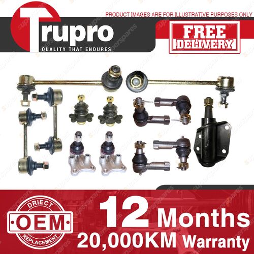 Trupro Rebuild Kit for HOLDEN RODEO TFR 4cyl Petrol 2.8 Diesel 2WD 99-03