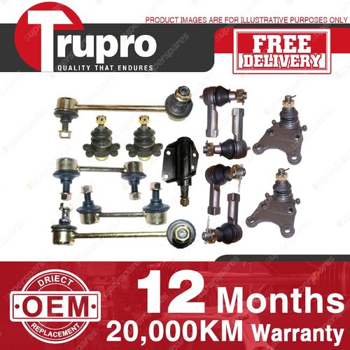 Premium Quality Trupro Rebuild Kit for HOLDEN COMMERCIAL RODEO TFS 4WD 93-99