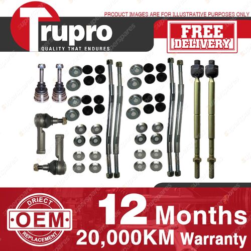 Trupro Rebuild Kit for HOLDEN COMMODORE VL, VN, VP POWER STEER 86-93