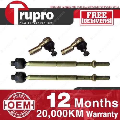 Trupro Rebuild Kit for HONDA COMMERCIAL CITY AA, FA, GA.VF inc TURBO 84-98