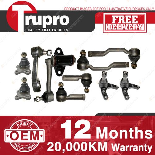 Trupro Rebuild Kit for MAZDA COMMERCIAL B2500 B2600 4WD UF66M Bravo Ute 87-98