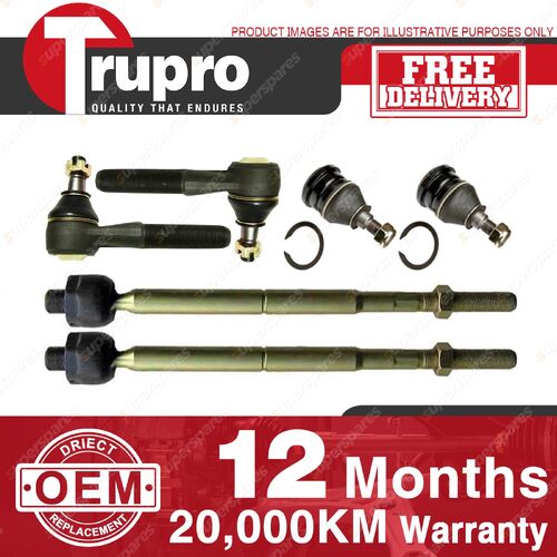 Premium Quality Trupro Rebuild Kit for MITSUBISHI MAGNA TM MANUAL STEER 85-87