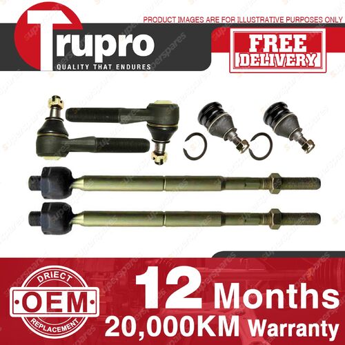 Trupro Rebuild Kit for MITSUBISHI MAGNA TN, TP, TR MANUAL STEER 87-91