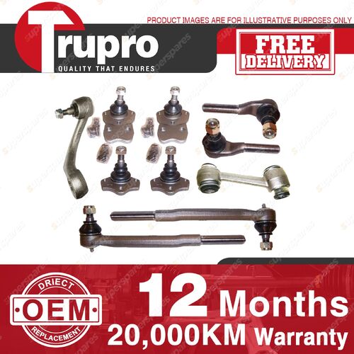 Trupro Rebuild Kit for NISSAN COMMERCIAL UTILITY ST UTE POWER STEER 88-90