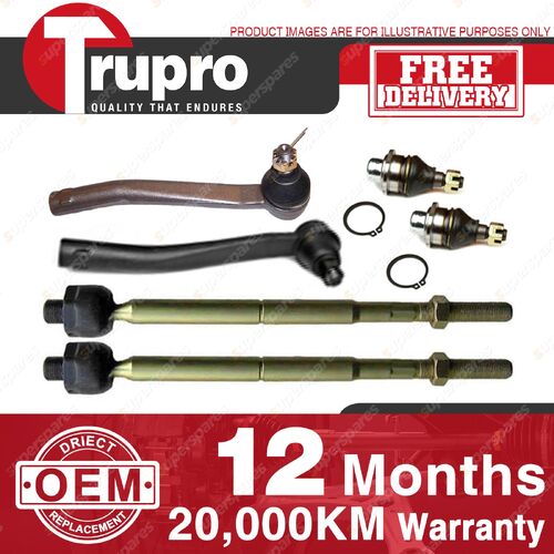 Brand New Premium Quality Trupro Rebuild Kit for NISSAN GAZELLE S12 SERIES 83-88