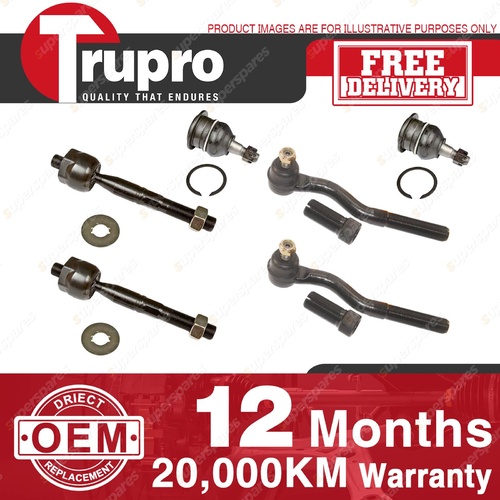 Brand New Trupro Rebuild Kit for NISSAN PULSAR N12 TRW RACK 82-86