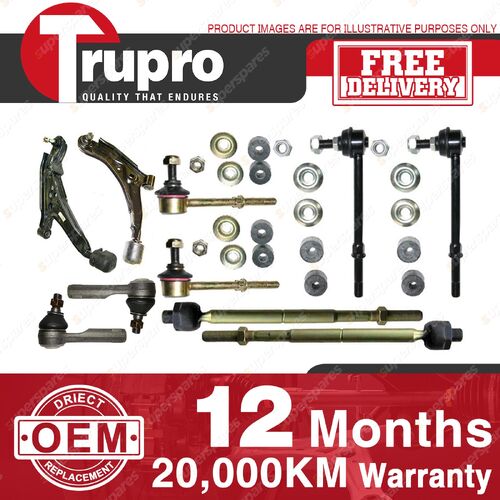 Premium Quality Trupro Rebuild Kit for NISSAN PULSAR N14 JAPANESE RACK 91-96