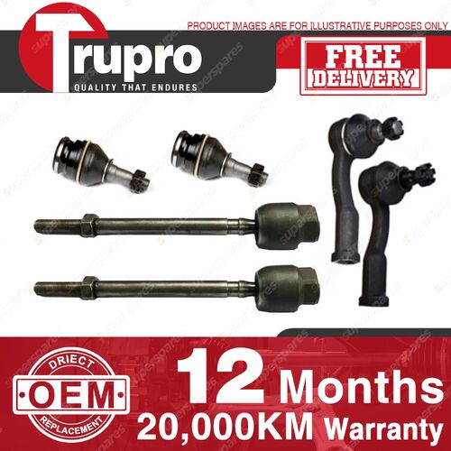 Trupro Rebuild Kit for SUBARU 1800 AB2 AB4 AM1 AM2 2WD AB5 AJ5 AM3 AM5 4WD