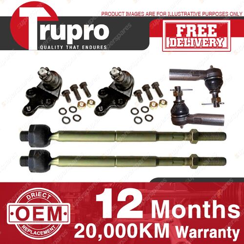 Premium Quality Trupro Rebuild Kit for TOYOTA COROLLA AE80, AE82 TRW RACK 84-88