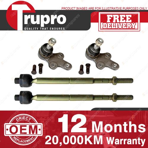 Premium Quality Trupro Rebuild Kit for TOYOTA STARLET EP70, NP70 IMPORTED 84-90