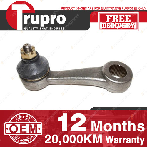 Premium Quality 1 Pc Trupro Pitman Arm for MITSUBISHI LANCER LA LB LC 74-80