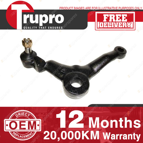 1 Pc Trupro Pitman Arm for MITSUBISHI COMMERCIAL L300 2WD SC.SD.SE 83-86