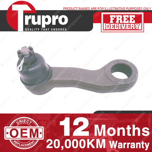 1 Pc Trupro Pitman Arm for MITSUBISHI TRITON 2WD MJ excluding V6 92-96