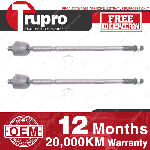 2 Pcs Trupro Rack Ends for HOLDEN APOLLO JK JL 2.0LT with JAPANESE RACK 89-93