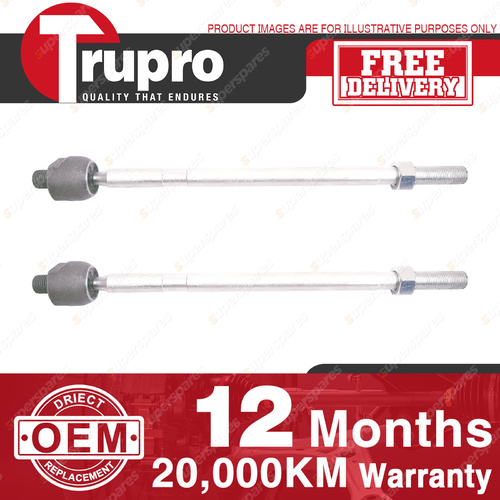 2 Pcs Trupro Rack Ends for HOLDEN APOLLO JM JP 2.2LT 4CYL 3.0LT V6 93-97