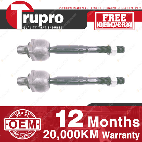 2 Pcs Premium Quality Brand New Trupro Rack Ends for HYUNDAI SONATA EF 98-01