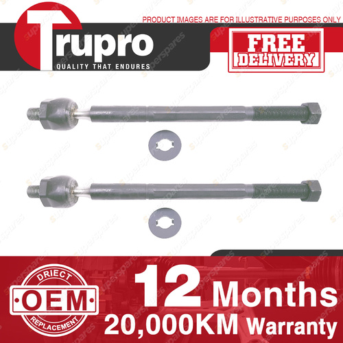 2 Pcs Premium Quality Brand New Trupro Rack Ends for MAZDA 3 SERIES 3 BK 04-09