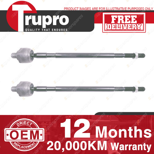 2 Pcs Premium Quality Trupro Rack Ends for MITSUBISHI LANCER Evo 2 & 3 92-96