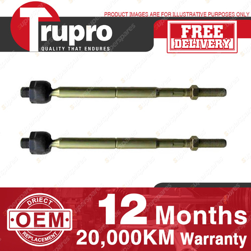 2 Pcs Trupro Rack Ends for SUBARU LIBERTY BC SEDAN WAGON TURBO 89-94