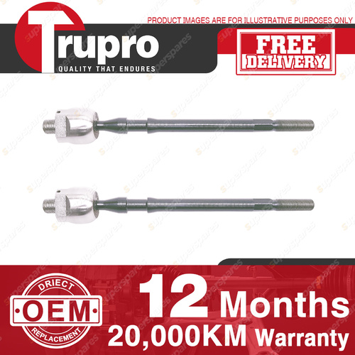 2 Pcs Trupro Rack Ends for TOYOTA COROLLA AE80 AE81 AE82 SECA SPRINTER POWER