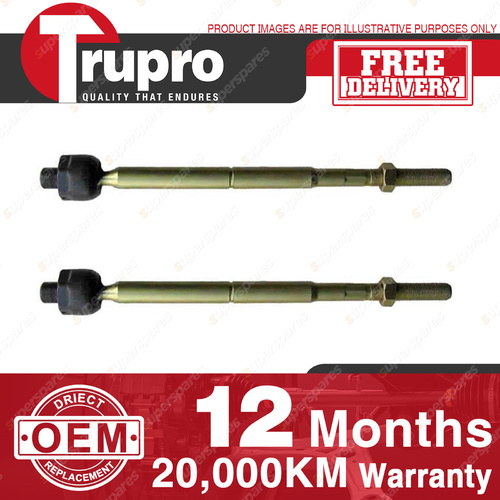 2 Pcs Premium Quality Trupro Rack Ends for TOYOTA LEXCEN VN VP POWER STEER 88-93