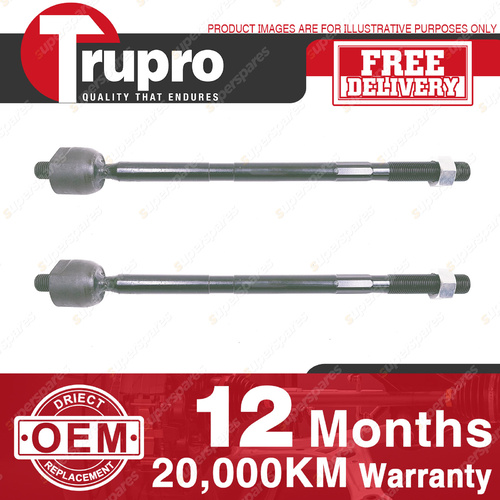 2 Pcs Premium Quality Brand New Trupro Rack Ends for TOYOTA LEXCEN VR VS 93-on