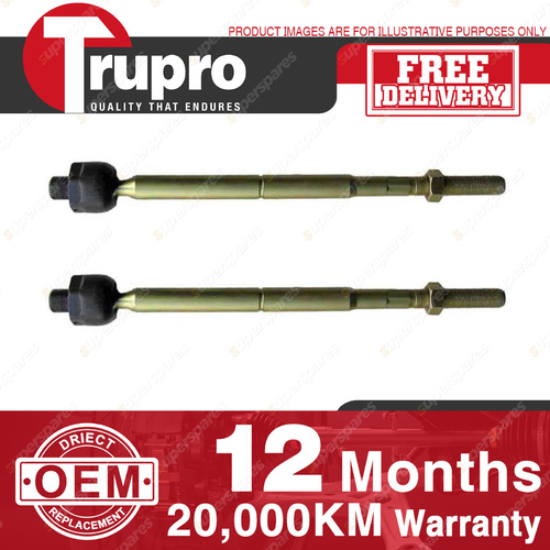 2 Pcs Trupro Rack Ends for TOYOTA STARLET EP80 EP90 NP80 NP90 Pwr 90-99