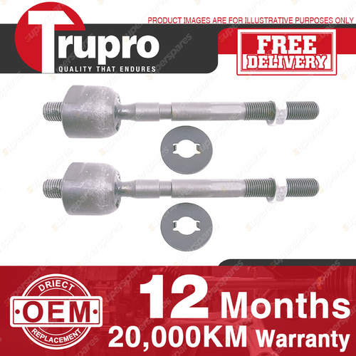 2 Pcs Trupro Rack Ends for TOYOTA LITEACE 2WD KM3 CM3 YM30 MANUAL STEER 85-88