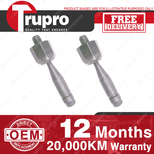 2 Pcs Premium Quality Brand New Trupro Rack Ends for VOLKSWAGEN PASSAT 98-01