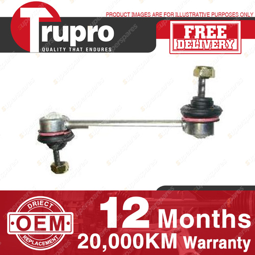 1 Pc Premium Quality Trupro Front RH Sway Bar Link for ALFA ROMEO ALFA 166 98-ON