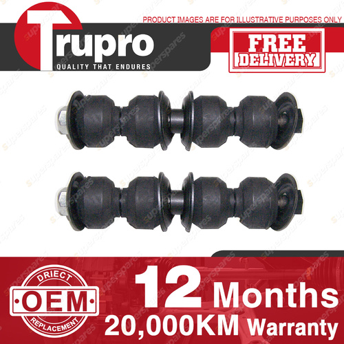 2 Pcs Brand New Trupro Front Sway Bar Links for CHRYSLER NEON 96-99